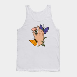 Nature hand Tank Top